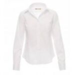 CAMICIA DONNA MANICA M/L IMAGE LADY BIANCA C/LOGO TG. XS-XXL