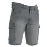 BERMUDA JEEP JEANS ELASTICIZ. UOMO VARI COLORI TG. 44-64