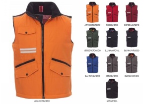 WEB_MIG_2.0.jpg GILET MIG 2.0 CLASSICO CON ZIP INTERA VARI COLORI TG. XS-5XL - immagine 1