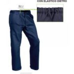 PANTALONE FELPATO BLU TG. S-3XL