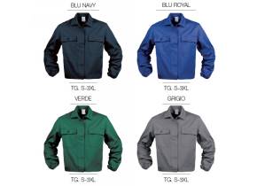 WEB_MW50G.jpg GIUBBA GABARDINE ROBERTA VARI COLORI TG. S-3XL - immagine 1