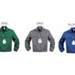 GIUBBA MASSAUA BLU ROYAL-VERDE-GRIGIO EXTRA TAGLIA - 4XL