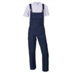 PETTORINA IGNIFUGA BLU EXTRA TAGLIA 4XL