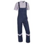 SALOPETTE MULTINORMA BLU CON BANDA TG. XS-3XL