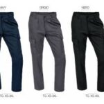 PANTALONE MULTITASCHE BLU NAVY, GRIGIO, NERO TG. XS-3XL