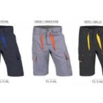 BERMUDA GABARDINE HI TECHBICOLORE MULTITASCHE TG.S-3XL