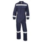 TUTA INTERA MULTINORMA BLU CON BANDA EXTRA TAGLIA 4XL