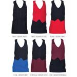 GREMBIULE TRAVERSE BICOLORE, VARI/GESSATO