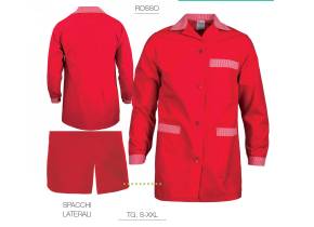 WEB_MWCD31.jpg CASACCA DONNA TER-COTONE ROSSA TG. S-2XL - immagine 1