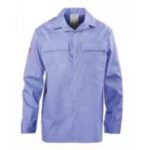 CAMICIA MULTIPROTEZIONE AZZURRA TG. XS-4XL