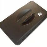 SLIMJIM - COPERCHIO CON IMPUGNATURA MARRONE