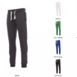 PANTALONE SEATTLE IN FELPA CON TASCHE VARI COLORI TG. S-3XL