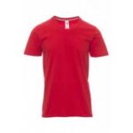 T-SHIRT V-NECK MANICA CORTA COLLO A V VARI COLORI TG.XS-5XL