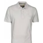 POLO VENICE PIQUET A MANICA CORTA BIANCA TG. XS-5XL