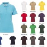 POLO VENICE LADY PIQUET MANICA CORTA VARI COLORI TG. XS-2XL