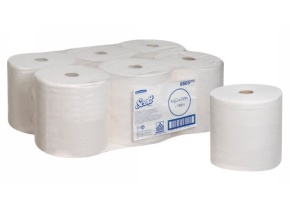 WEB_001402106.jpg ASCIUGAMANI ROTOLO AIRFLEX BIANCO 1 VELO - 200 - 6665010 - immagine 1
