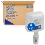 SAPONE KLEENEX DETERGENTE SCHIUMA FREQUENTE LT. 1,2 - 6345