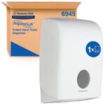 DISTRIBUTORE AQUARIUS ASCIUGAMANI INTERCALATI/AV - 6945