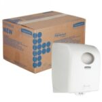 DISPENSER AQUARIUS ASCIUGAMANI A ROTOLO BIANCO - 7375