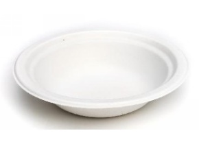 WEB_057401059.jpg PIATTI FONDI POLP.CELL.Ø18CM 400ML BIANCO Ø18 CM - immagine 1