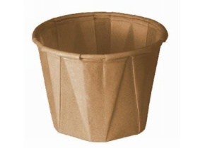 WEB_057401433.jpg CONTENITORE MONOPORZIONE CARTA KRAFT 30 ML - immagine 1