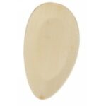 PIATTO FOGLIA PALMA EGO 10" NATURALE 25X15 CM