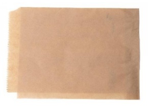 WEB_057401967.jpg SACCHETTO APERTO SU 2 LATI KRAFT 16X20CM - immagine 1