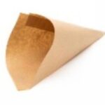 CONO ANTIGRASSO AVANA GR.70 KRAFT 17X24HCM