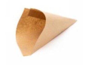 WEB_057401968.jpg CONO ANTIGRASSO AVANA GR.70 KRAFT 17X24HCM - immagine 1