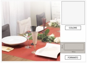 WEB_063700030.jpg RUNNER 50X120 PP FIESTA BIANCO - immagine 1