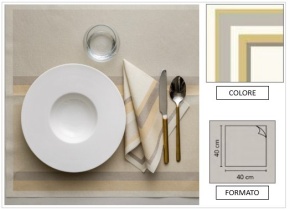 WEB_063701329.jpg TOVAGLIOLO AIRLAID BOHEME P4 40X40 AVORIO - immagine 1