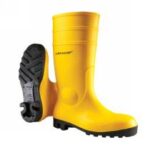STIVALE DUNLOP DUNLOP IN PVC GIALLO S5 SRA TG.36-48