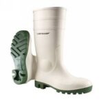 STIVALE DUNLOP DUNLOP IN PVC BIANCO S4 TG.36-48