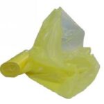 SACCO ROTOLO CX GIALLO SEMICOPRENTE 82X110 GR. 43 MIC. 25
