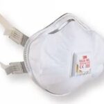 MASCHERINA SERIE 8000 PREMIUM POLVERI FFP3 R D C/VALVOLA