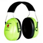 CUFFIA OPTIME II C/ATTACCO ELMETTO G22/G3000 VERDE NR=30 DB