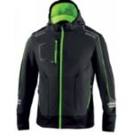 GIACCA YORK BICOLORE SPARCO VERDE/GRIGIO TG. XS-3XL