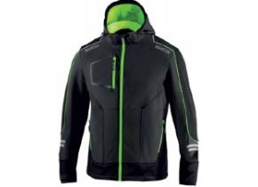 WEB_212100992.jpg GIACCA YORK BICOLORE SPARCO VERDE/GRIGIO TG. XS-3XL - immagine 1