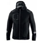 GIACCA YORK BICOLORE SPARCO NERO/GRIGIOTG. XS-3XL