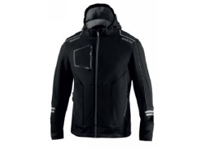 WEB_212100993.jpg GIACCA YORK BICOLORE SPARCO NERO/GRIGIOTG. XS-3XL - immagine 1