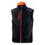 GILET ILLINOIS SPARCO NERO/ARANCIO TG. XS-3XL