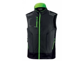 WEB_212100995.jpg GILET ILLINOIS SPARCO VERDE/GRIGIO TG. XS-3XL - immagine 1