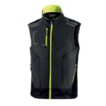 GILET ILLINOIS SPARCO ANTRACITE/GIALLO TG. XS-3XL