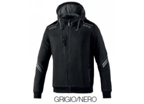 WEB_212101001.jpg FELPA COLORADO SPARCO NERO/GRIGIO TG. XS-3XL - immagine 1