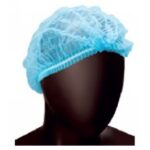 CUFFIA CLIP CAP AZZURRO IN PLP