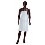 GREMBIULE MONOUSO APRON PLP 35 BIANCO