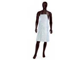 WEB_212101061.jpg GREMBIULE MONOUSO APRON PLP 35 BIANCO - immagine 1