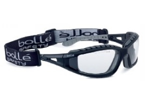 WEB_212101109.jpg OCCHIALE TRACKER II BOLLÈ GRIGIO/NERO, LENTE TRASP. - immagine 1