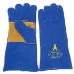 GUANTI GUFIRE CROSTA RINFORZATI, CUCITURE KEVLAR BLU TG. 10
