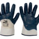 GUANTO TANK NBR3 CON MANICHETTA DORSO AREATO TG.8-11